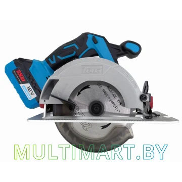 Дисковая (циркулярная) пила Toua DBLС180-A-1 (с 1-им АКБ)